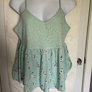 Torrid Babydoll Tank Top